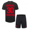 Bayer Leverkusen Jeremie Frimpong #30 Heimtrikot 2023-24 Kurzarm (+ kurze hosen)